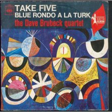 CBS Records France - Take Five & Blue Rondo a la Turk